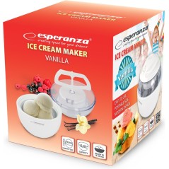 Esperanza Sorbetblender 0,6 liter - Perfekt til lækre og forfriskende sorbeter!