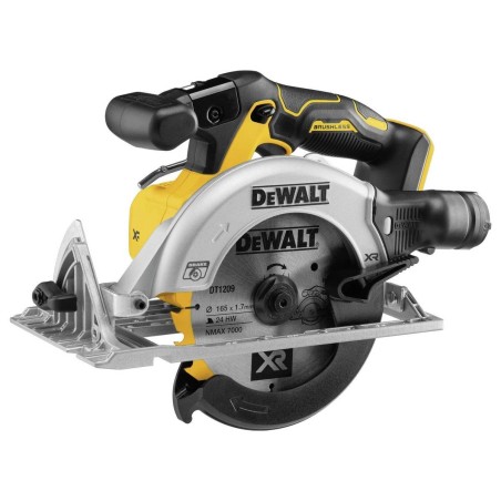 DeWalt DCS565NT-XJ Rundsav - Kraftfuld og Præcis Uden Batteri | Varenummer: 5035048740002