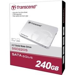 Transcend SSD SSD220S 240GB - Hurtig, Pålidelig og Effektiv Lagerløsning | SATA-600