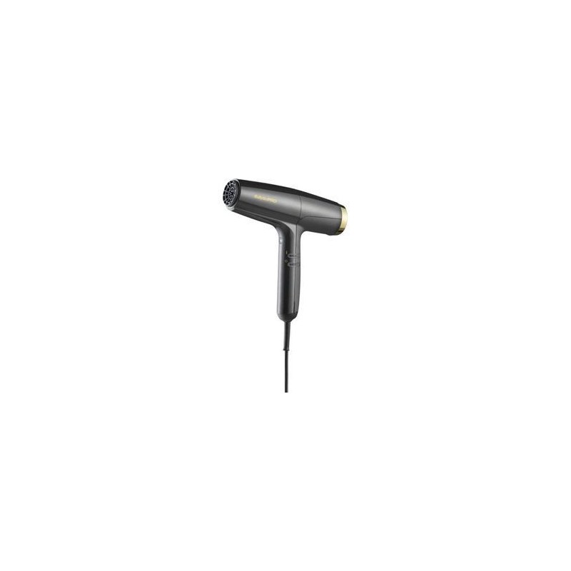 Babyliss Pro Falco Hårtørrer Sort Guld Babyliss Pro Falco Hårtørrer Sort Guld
