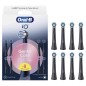 Oral-B iO Gentle Care Børstehoveder Sort, 8 stk. Oral-B iO Gentle Care Børstehoveder Sort, 8 stk.