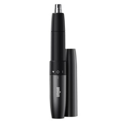 Braun EN 20 Præcisionstrimmer - Sort | Ultimativ Præcision til Dit Look