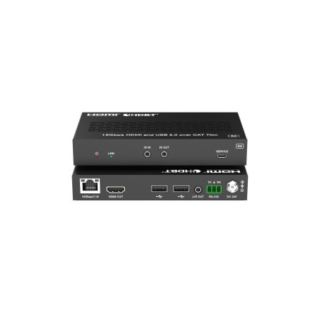 Vivolink 4K Extender HDMI and USB-C to