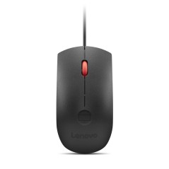 Lenovo Optisk Kablet Sort Rød