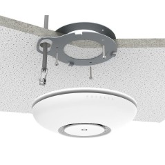 MikroTik cAP ac Trdls Forbindelse - Hvid | Hurtig og Stabil Wi-Fi Løsning - Varenummer: 4752224003416
