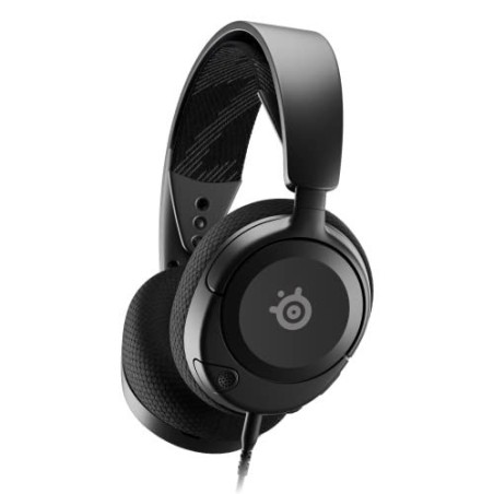Steelseries Arctis Nova 1 Gaming Headset - Premium Kvalitet, Fantastisk Lyd og Komfort!