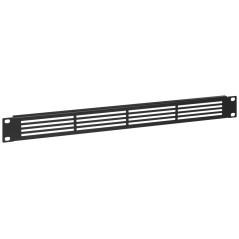 Rackmount IT 1U Ventilated Blind Plate -