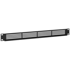 Rackmount IT 1U Ventilated Blind Plate -