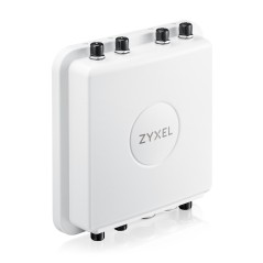 Zyxel WAX655E Trådløs Forbindelse - Hvid | Hurtig, Stabil og Effektiv Wifi Oplevelse!