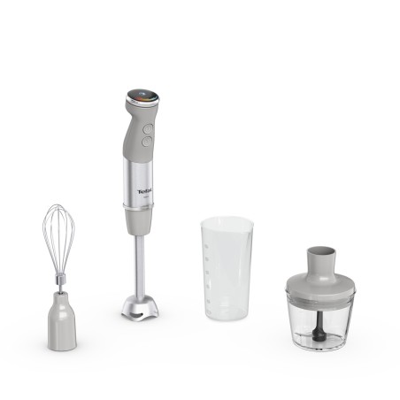 Tefal Quickchef+ HB673B30 Blender 1000W Grå, Rustfrit stål