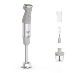 Tefal Quickchef+ HB673B30 Blender 1000W Grå, Rustfrit stål