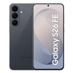 Samsung Galaxy S26 FE 67 256GB Grafit - Fantastisk ydelse og stilfuldt design!