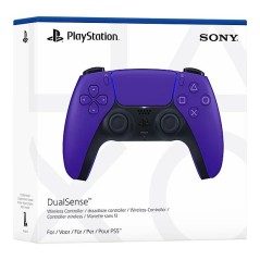 Sony DualSense Controller Lilla - Elektrisk Gamingoplevelse med Fantastisk Design - Varenummer: 0711719023067