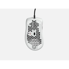 Glorious Gaming Model D - Optisk Kablet Mus i Hvid | Perfekt til Gaming!