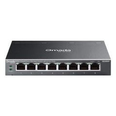 TP-Link Omada ES208GP V1 Switch - 8-porte Gigabit Ethernet PoE - Effektiv Netværksløsning til Dit Erhverv!