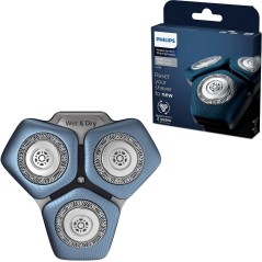 Køb Philips Barberhoved SH71 – Effektiv, Præcis og Langtidsholdbar Ranglelet til Optimal Barbering!