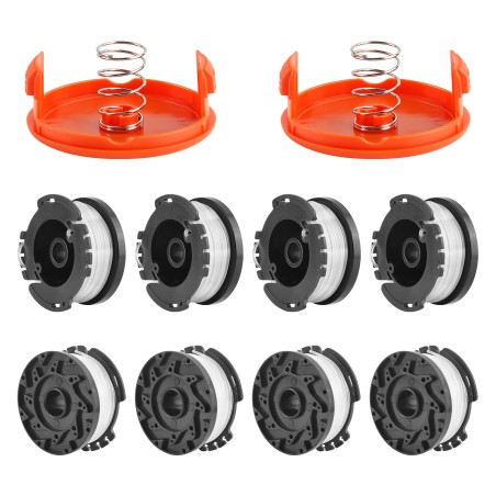 Black & Decker trimmerspole AF-100, 10-pak – kompatibelt tilbehør