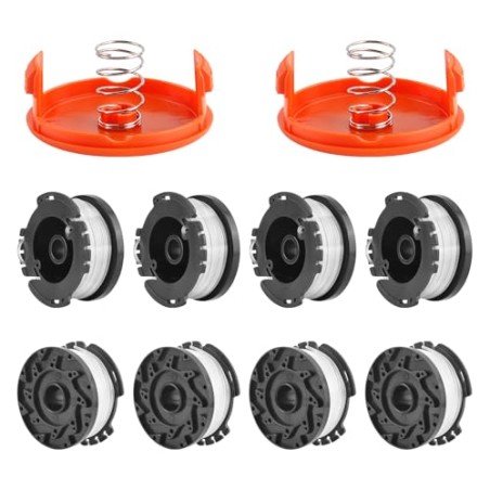 Black & Decker AF-100 Trimmer Line Spool, 10-Pack – Compatible Accessory