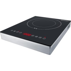 Steba HK 30 Keramisk kogeplade 2kW Rustfrit stål/sort