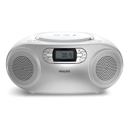 Philips TAZ2000S10 Boombox - Kraftfuld lyd og moderne design til musikelskere!