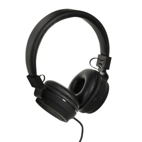 Esperanza Rondo Kablet Hovedtelefoner Sort - Fantastisk Lydkvalitet & Komfort!
