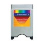 Transcend Kortadapter PC-kort Transcend Kortadapter PC-kort