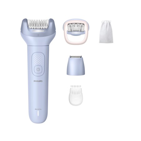 Philips 8000 Series BRE711 Epilator Bl - Effektiv og Skånsom Hårfjerning til Glat Hud