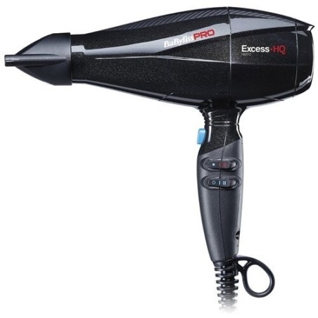 BaByliss Excess-HQ Hårtrimmer Sort - Professionel, Effektiv, Støjsvag & Holdbar!