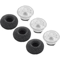 HP Voyager Legend Medium Eartips - Comfortable and Durable Replacement Ear Tips - 85S04AA