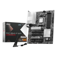 MSI Motherboard Amd B840 Socket