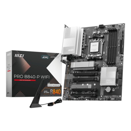 MSI Motherboard Amd B840 Socket