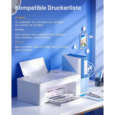 Brother TN-2420 toner + DR-2400 drum, compatible set – compatible accessory