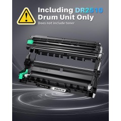 Brother DR2510 drum unit, 1 pc – compatible accessory