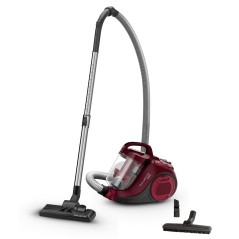 Rowenta SWIFT POWER CYCLONIC RO2933CH Støvsuger Beholder 1.2liter Mørkerød