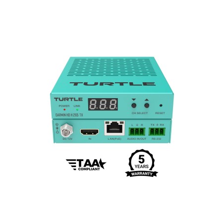 Turtle AV DARWIN HD H.265 TX