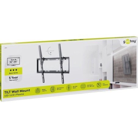 Pro Basic TV wall mount Basic TILT (M)