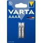 Varta Professional AAAA-type Standardbatterier 640mAh 2 Varta Professional AAAA-type Standardbatterier 640mAh 2