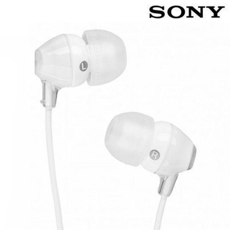 Sony MDR EX15LP Kablet Earbuds - Overlegen Lydkvalitet og Komfortable Passform