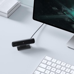 Aukey PC-W1 Webcam - High Definition, Krystalklar videooplevelse til Professionelle og Streaming!