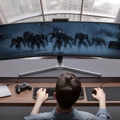 Aukey PC-W1 Webcam - High Definition, Krystalklar videooplevelse til Professionelle og Streaming!