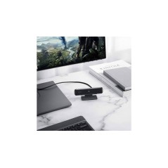 Aukey PC-W1 Webcam - High Definition, Krystalklar videooplevelse til Professionelle og Streaming!