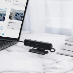 Aukey PC-W1 Webcam - High Definition, Krystalklar videooplevelse til Professionelle og Streaming!