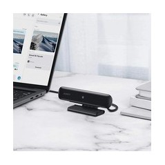 Aukey PC-W1 Webcam - High Definition, Krystalklar videooplevelse til Professionelle og Streaming!
