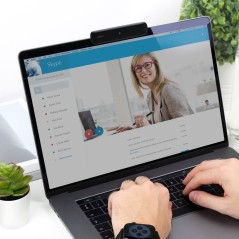 Aukey PC-W1 Webcam - High Definition, Krystalklar videooplevelse til Professionelle og Streaming!