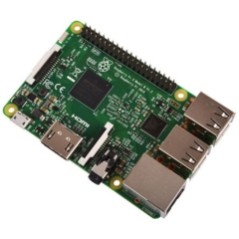 Raspberry Pi 3 Model B 1GB BCM2837 - Kraftfuld Mini-computer til Kreative Projekter | Varenummer: 5056561802435