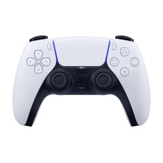 Sony Playstation 5 PS5 Controller DualSense White - Uovertruffen Spiloplevelse og Komfortable Design!