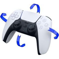 Sony Playstation 5 PS5 Controller DualSense White - Uovertruffen Spiloplevelse og Komfortable Design!
