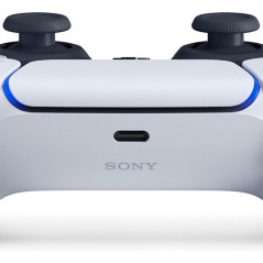 Sony Playstation 5 PS5 Controller DualSense White - Uovertruffen Spiloplevelse og Komfortable Design!