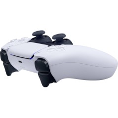 Sony Playstation 5 PS5 Controller DualSense White - Uovertruffen Spiloplevelse og Komfortable Design!