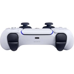 Sony Playstation 5 PS5 Controller DualSense White - Uovertruffen Spiloplevelse og Komfortable Design!